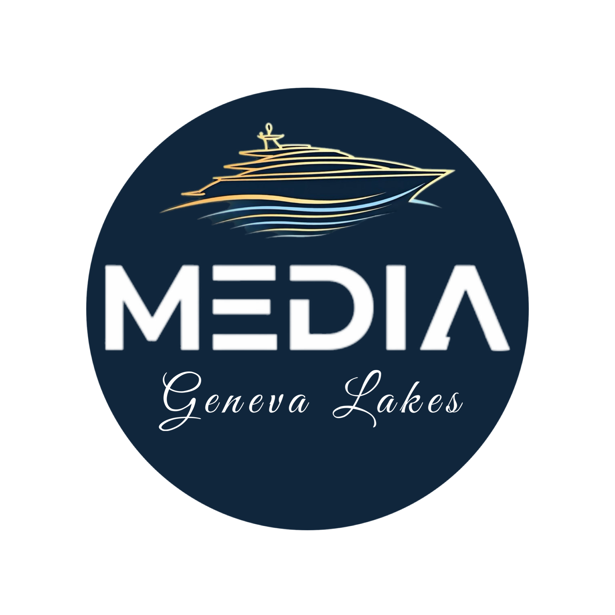 Geneva Lakes Media Logo