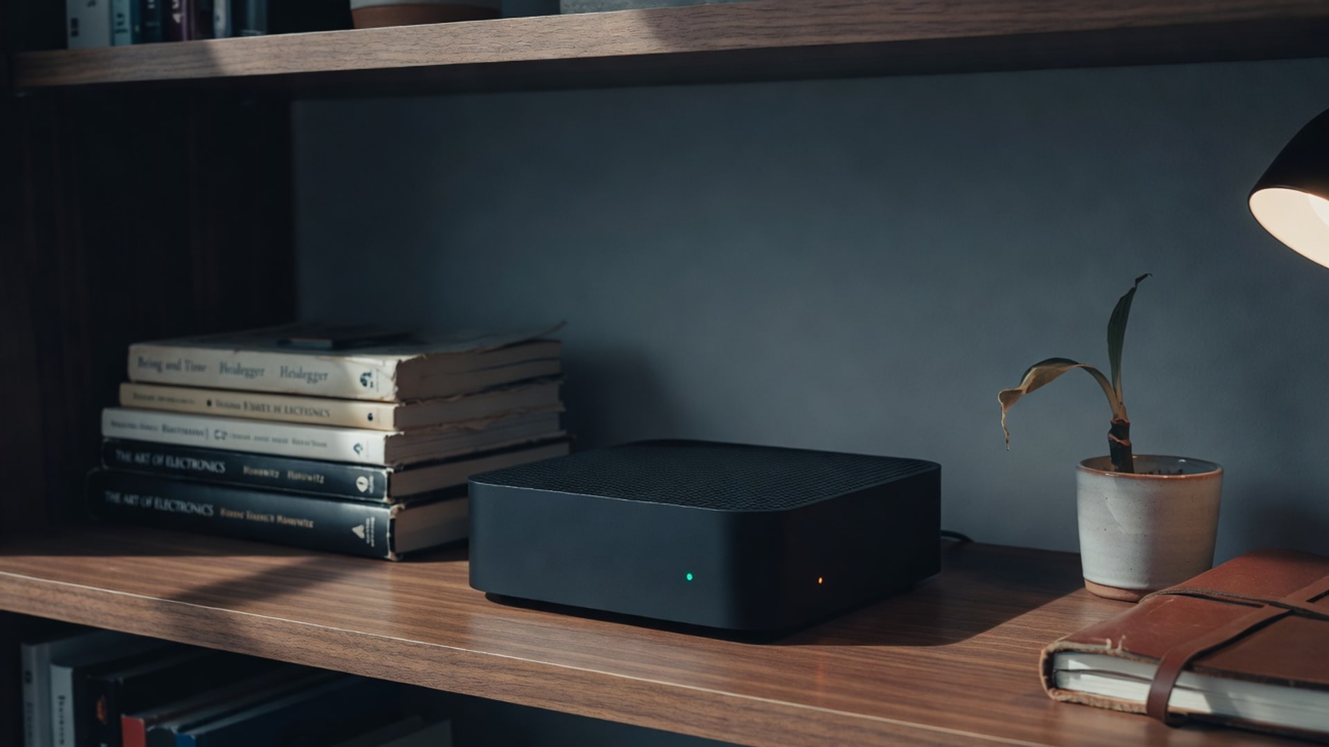 Aetherframe — Your AI. Your shelf. Your data.