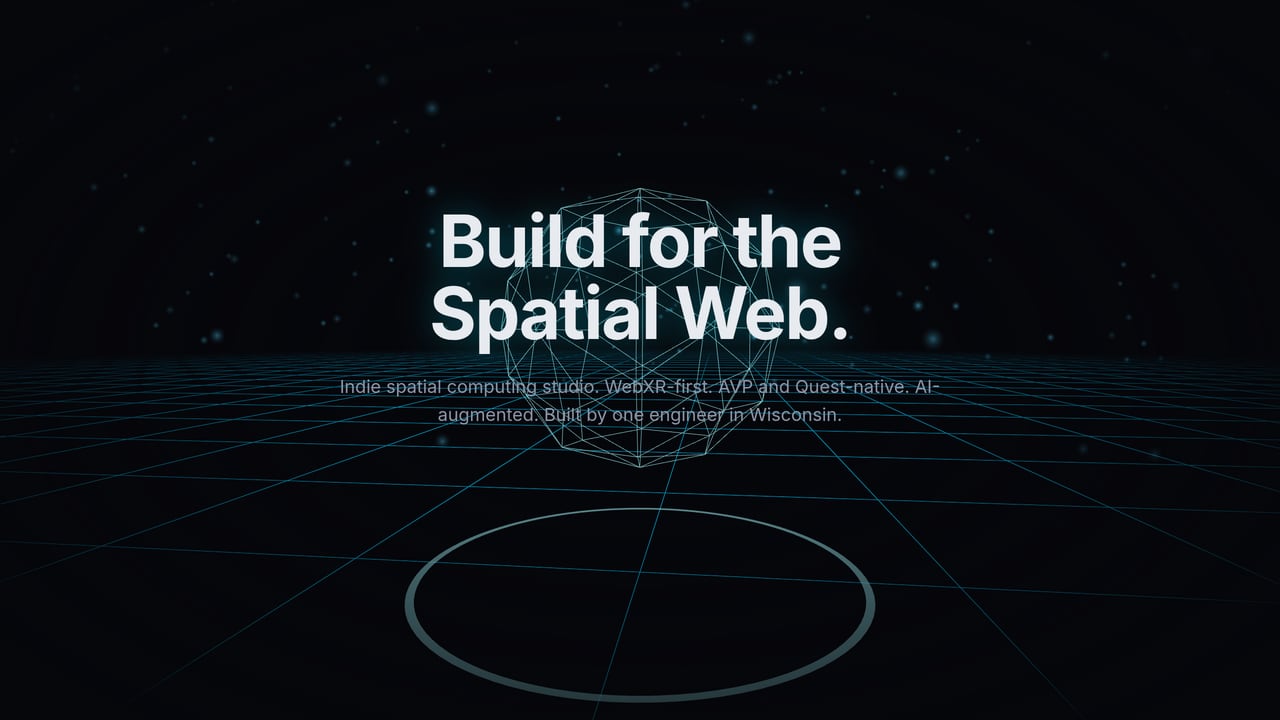 ReadyPlayerJS — Build for the spatial web.
